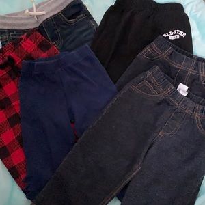 LOT- TODDLER boy pants. 18M